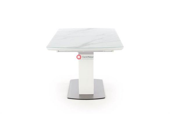 CentrMebel | Стол обеденный (кухонный) раскладной BLANCO (белый) 5