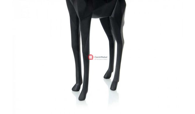 CentrMebel | Скульптура Giraffe K110 Black(черный) 3