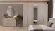 CentrMebel | Шафа дводверна гардеробна MELODY 220 кашемір 5