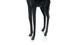 CentrMebel | Скульптура Giraffe K110 Black (чорний) 3