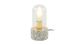 CentrMebel | Настільна лампа Rondo K725 Grey/White 4