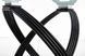 CentrMebel | Стіл обідній OPTICO (прозорий) 12