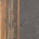 CentrMebel | Стіл письмовий CLIF CLFB211 C546 старе дерево вантажу / бетон темно-сірий 10