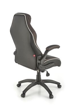 CentrMebel | Кресло геймерское HAMLET (чорний, серый) 2