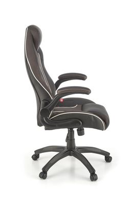 CentrMebel | Кресло геймерское HAMLET (чорний, серый) 5