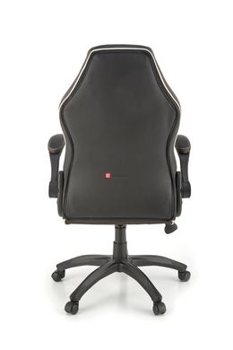 CentrMebel | Кресло геймерское HAMLET (чорний, серый) 4