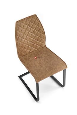 CentrMebel | Стілець обідній кухонний K265 (коричневий / дуб медовий) 9