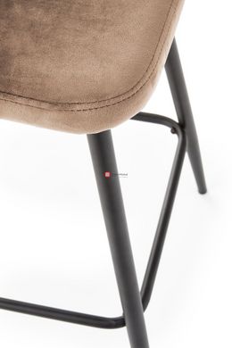 CentrMebel | Барний стілець H-96 (бежевий) 8