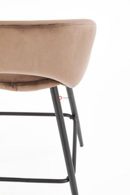 CentrMebel | Барний стілець H-96 (бежевий) 6
