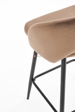 CentrMebel | Барний стілець H-96 (бежевий) 5