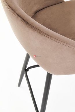 CentrMebel | Барний стілець H-96 (бежевий) 9