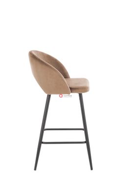 CentrMebel | Барний стілець H-96 (бежевий) 3