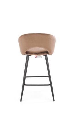 CentrMebel | Барний стілець H-96 (бежевий) 2