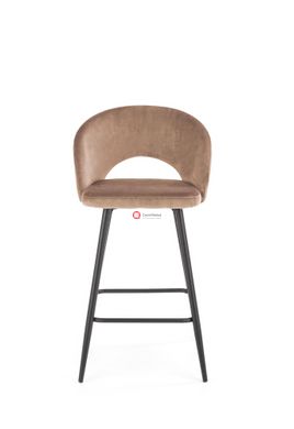CentrMebel | Барний стілець H-96 (бежевий) 11