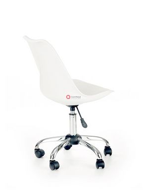 CentrMebel | Офісне крісло Coco (білий) 2
