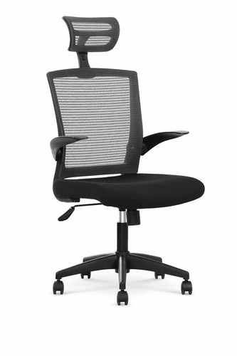 CentrMebel | Крісло офісне VALOR (чорний / сірий) 1