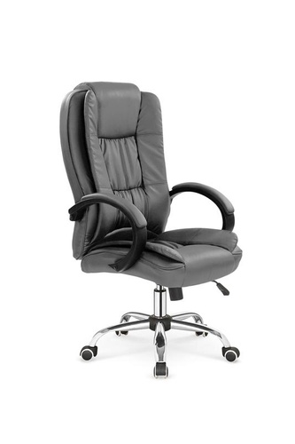 CentrMebel | Кресло офисное руководителя RELAX (серый) 1
