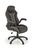 CentrMebel | Кресло геймерское HAMLET (чорний, серый) 1