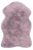 CentrMebel | Килим Rabbit Light Sheepskin 800 60x90 (рожевий) 1