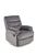 CentrMebel | Кресло реклайнер бархатное DRAGER (серый) 1