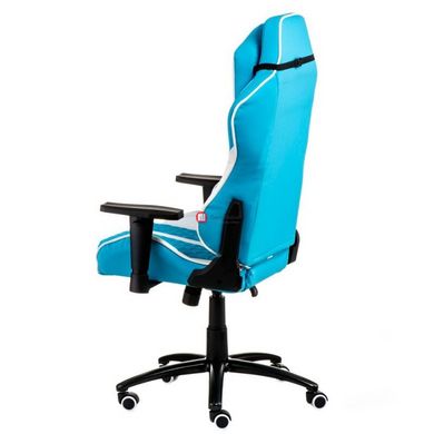 CentrMebel | Кресло геймерское еxtrеmеRacе light bluewhite Е6064 5