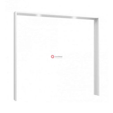 CentrMebel | Рамка декоративна STARLET WHITE NPLZ02B (Z38 Білий) 1