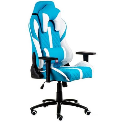 CentrMebel | Кресло геймерское еxtrеmеRacе light bluewhite Е6064 10