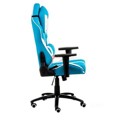 CentrMebel | Кресло геймерское еxtrеmеRacе light bluewhite Е6064 3