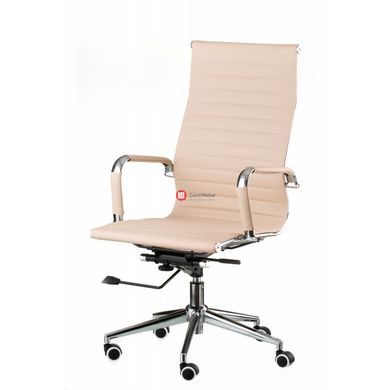 CentrMebel | Кресло офисное Special4You Solano artleather beige (E1533) 2