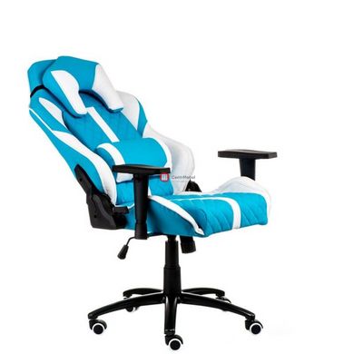 CentrMebel | Кресло геймерское еxtrеmеRacе light bluewhite Е6064 9