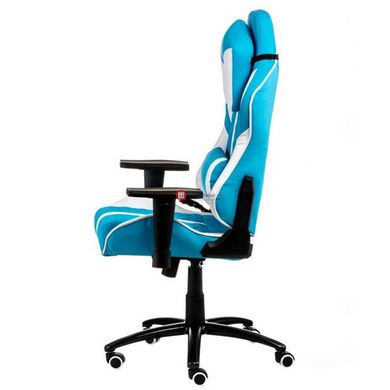 CentrMebel | Кресло геймерское еxtrеmеRacе light bluewhite Е6064 4