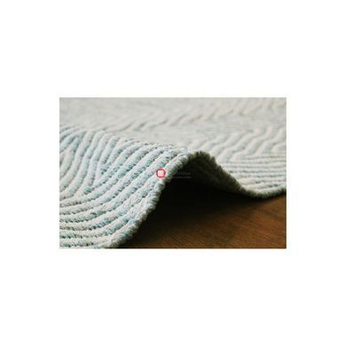 CentrMebel | Килим Aperitif 410 Turquoise 160х230 (бірюзовий) 2