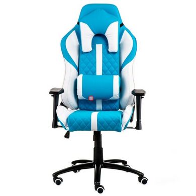 CentrMebel | Кресло геймерское еxtrеmеRacе light bluewhite Е6064 2