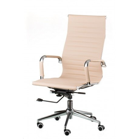 CentrMebel | Кресло офисное Special4You Solano artleather beige (E1533) 1