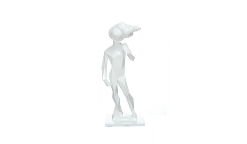 CentrMebel | Скульптура Force K310 White(белый) 1