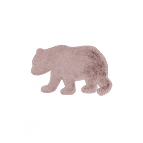 CentrMebel | Килим Lovely Kids Bear Pink 53x90 (рожевий) 1
