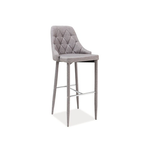 CentrMebel | Барний стілець Trix H-1 Сірий 1