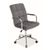 CentrMebel | Офисное кресло Q-022 VELVET (серый) 1