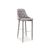 CentrMebel | Барный стул Trix H-1 Серый 1
