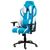 CentrMebel | Кресло геймерское еxtrеmеRacе light bluewhite Е6064 1