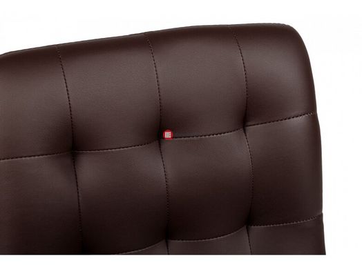 CentrMebel | Барний стілець GENEVA (коричневий) 3