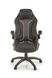 CentrMebel | Кресло геймерское HAMLET (чорний, серый) 12