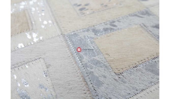 CentrMebel | Килим Spark 110 Grey/Silver 160х230 3