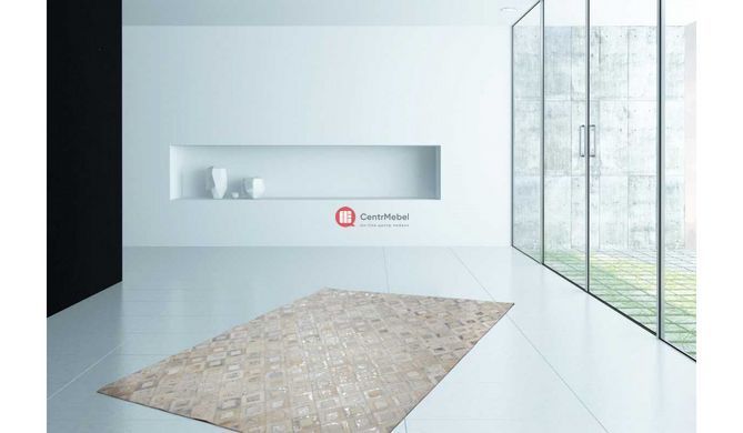 CentrMebel | Килим Spark 110 Grey/Silver 160х230 2