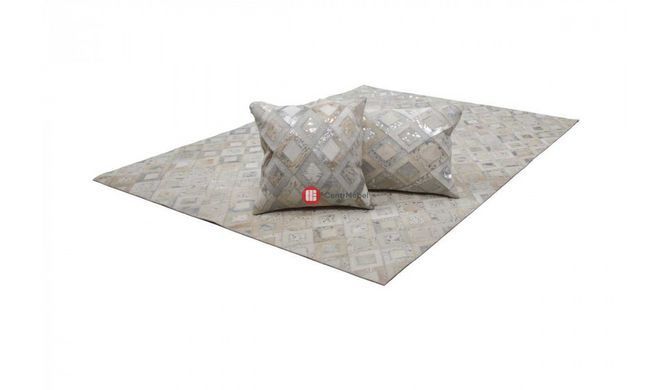 CentrMebel | Килим Spark 110 Grey/Silver 160х230 4