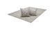 CentrMebel | Килим Spark 110 Grey/Silver 160х230 4