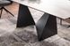 CentrMebel | Стол обеденный прямоугольный раскладной керамический PETERSON CERAMIC 160 (240)х90 (белый мрамор) 10