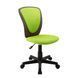 CentrMebel | Офісне крісло BELICE, Black / Green (чорний / зелений) 2