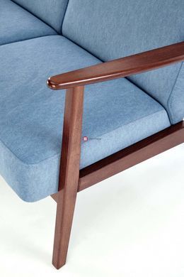 CentrMebel | Софа MILANO 2S (блакитний) 11