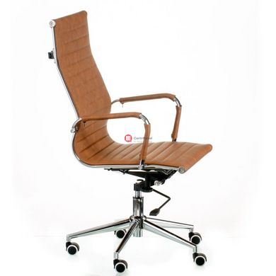 CentrMebel | Кресло офисное Special4You Solano artleather light-brown (E5777) 5